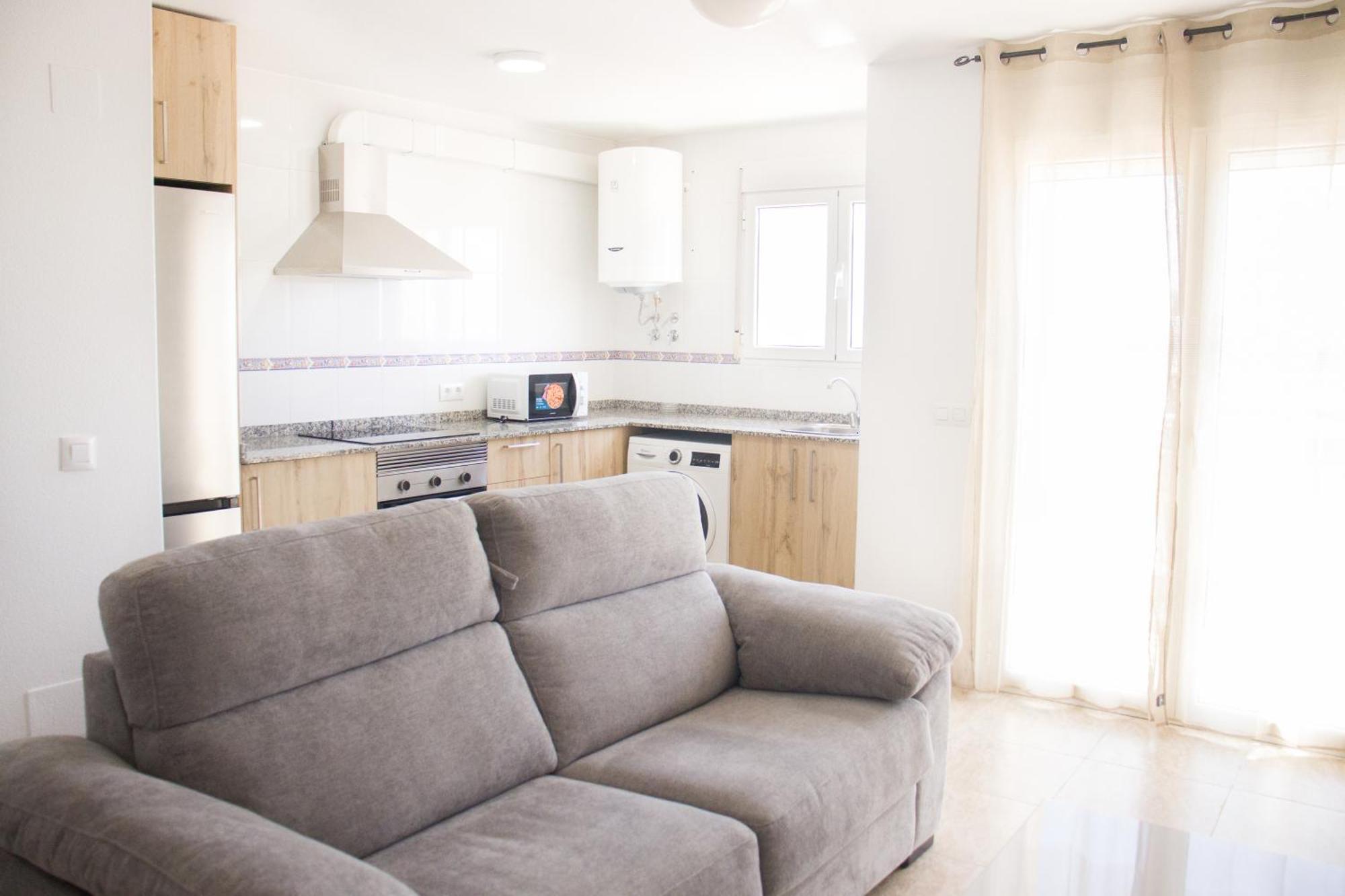Apartamentos Sol De Агилас Экстерьер фото