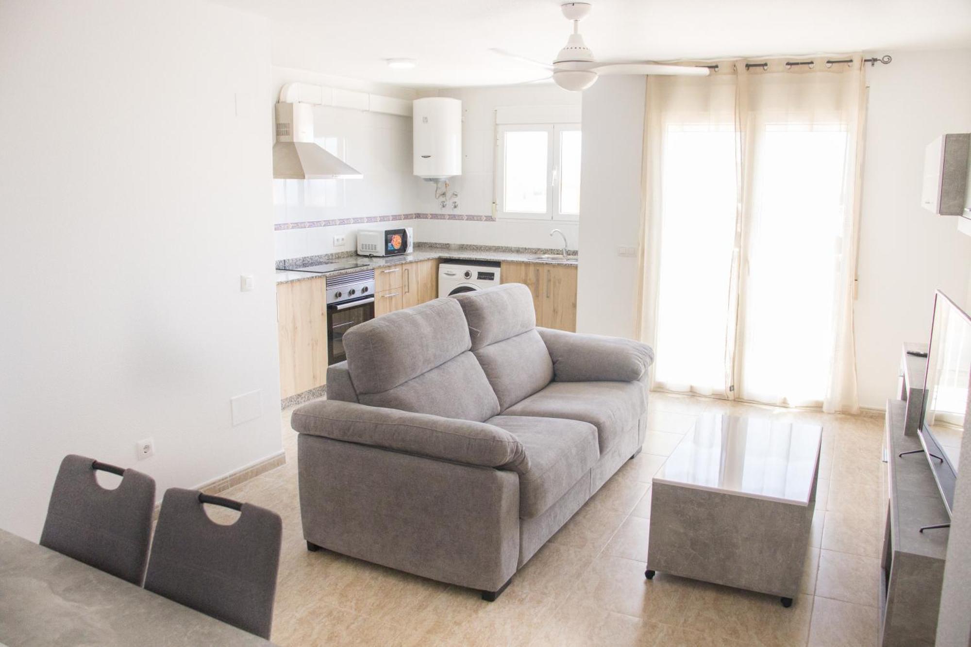 Apartamentos Sol De Агилас Экстерьер фото