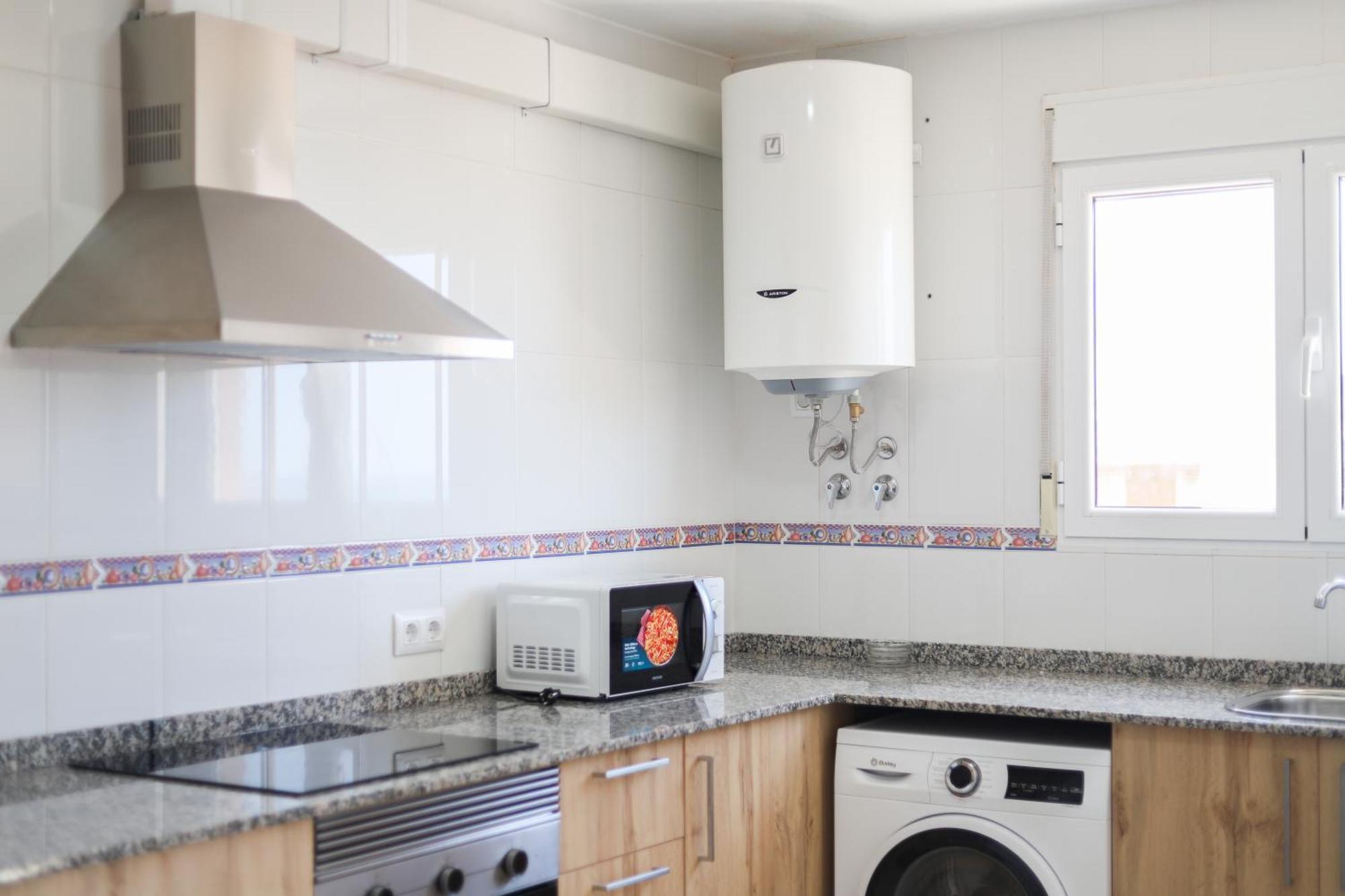 Apartamentos Sol De Агилас Экстерьер фото