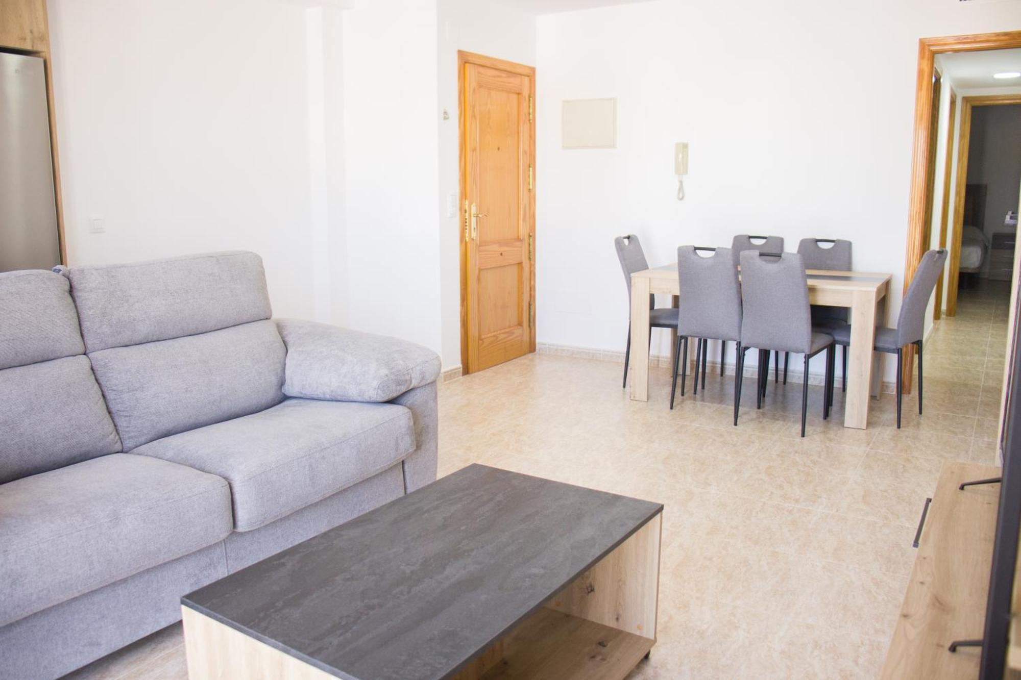 Apartamentos Sol De Агилас Экстерьер фото