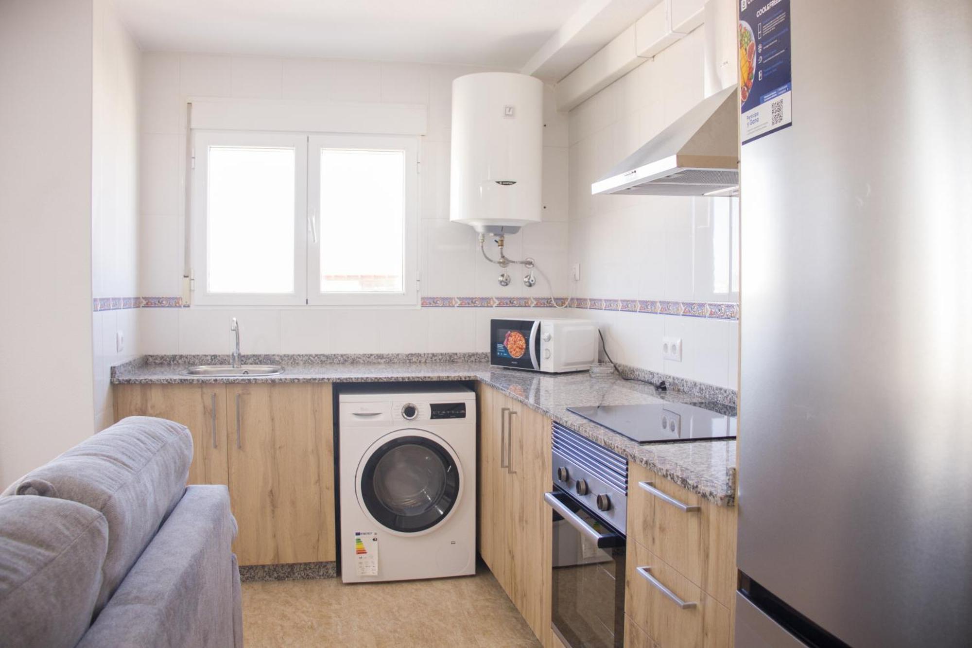 Apartamentos Sol De Агилас Экстерьер фото