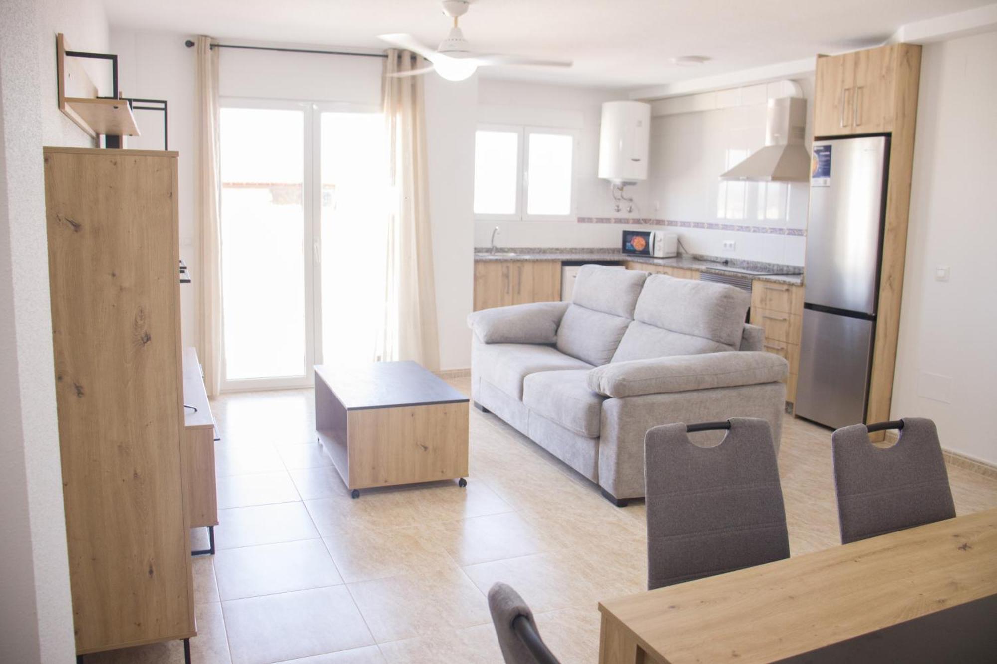 Apartamentos Sol De Агилас Экстерьер фото