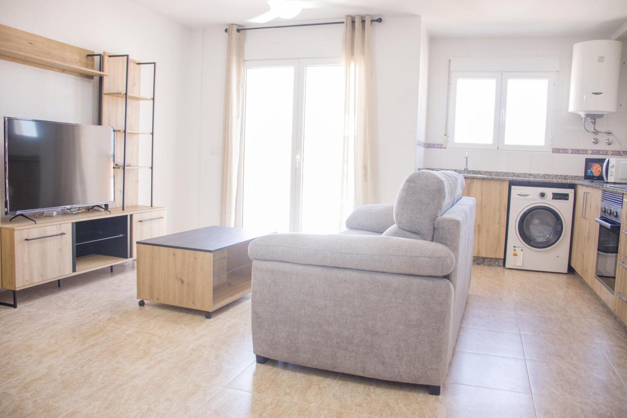 Apartamentos Sol De Агилас Экстерьер фото