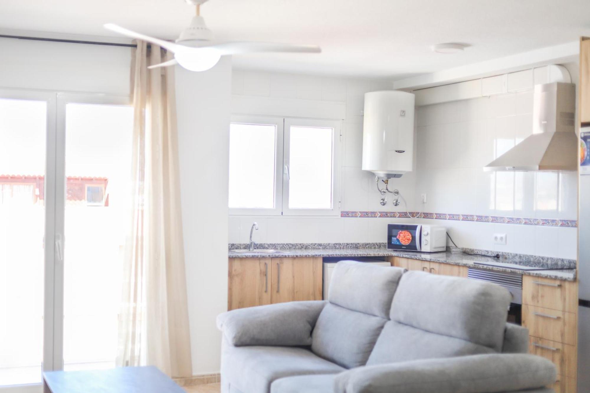 Apartamentos Sol De Агилас Экстерьер фото