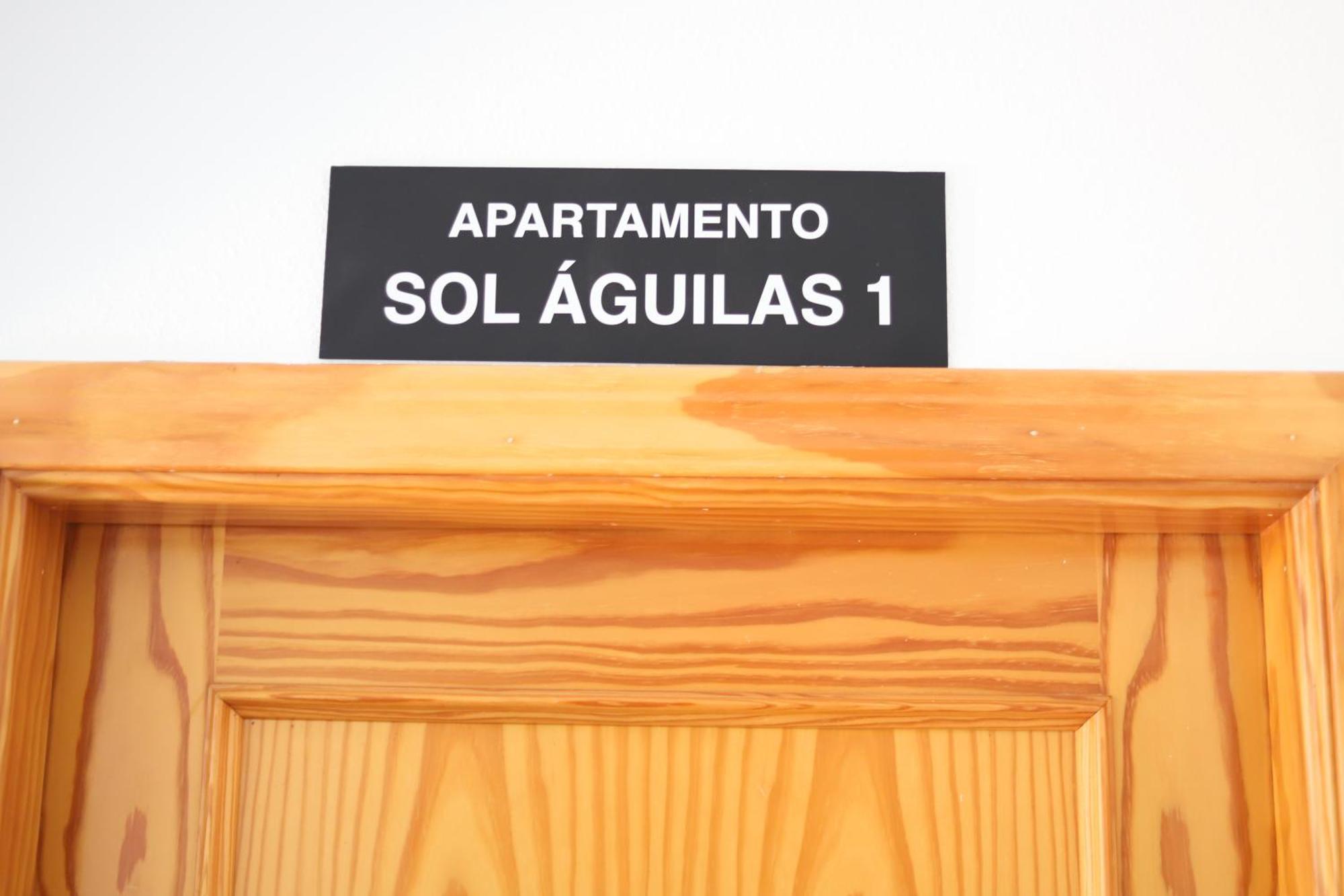 Apartamentos Sol De Агилас Экстерьер фото